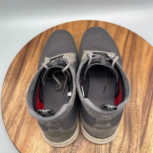 UGG Boots Mens Size 11 Gray Union Chukka HyperWeave Chukka Shoes Sneakers Ankle