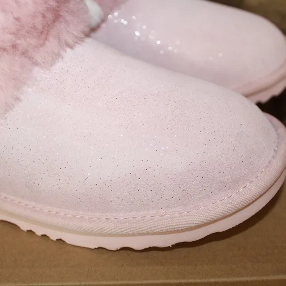 UGG Classic Short PATCHWORK‎ FLUFF Boots NEW!