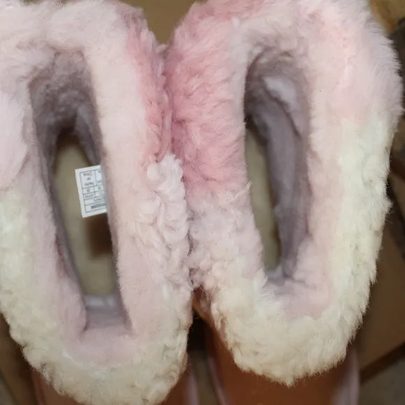 UGG Classic Short PATCHWORK‎ FLUFF Boots NEW!