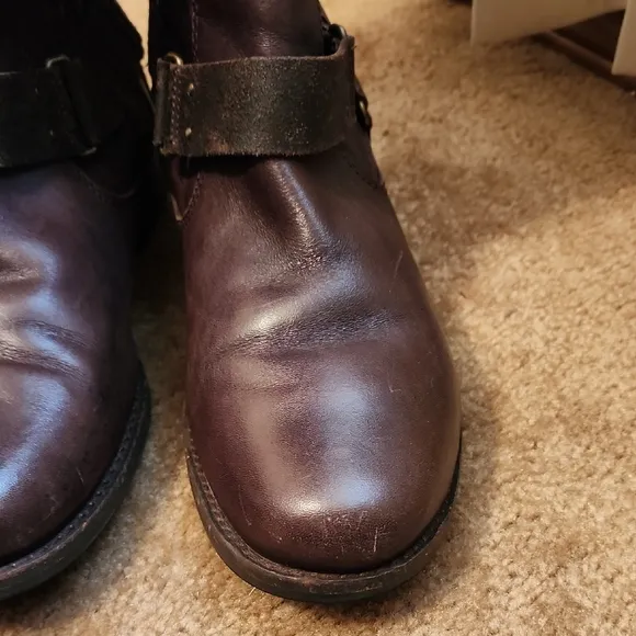 UGG Damien Leather Tall Boots