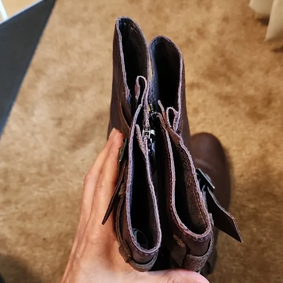 UGG Damien Leather Tall Boots