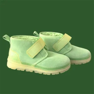 UGG Green Boots Stylish and Comfortable