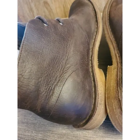 UGG Groveland Chukka Ankle Boots Mens Size 10 Brown