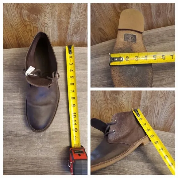 UGG Groveland Chukka Ankle Boots Mens Size 10 Brown