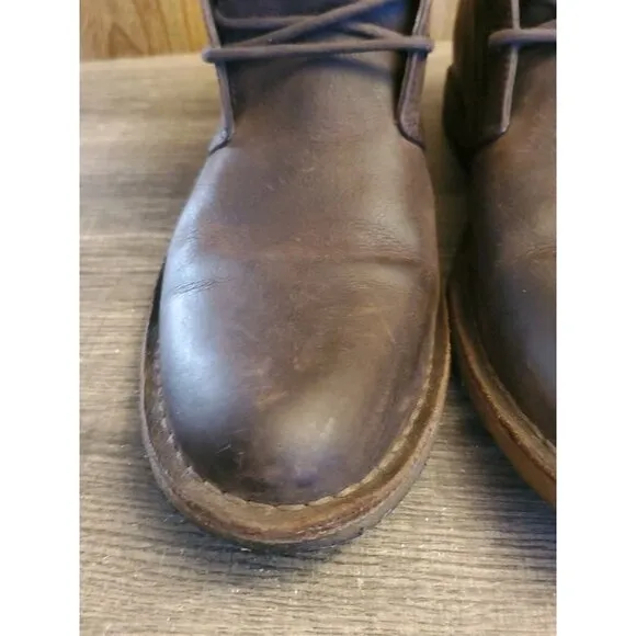 UGG Groveland Chukka Ankle Boots Mens Size 10 Brown