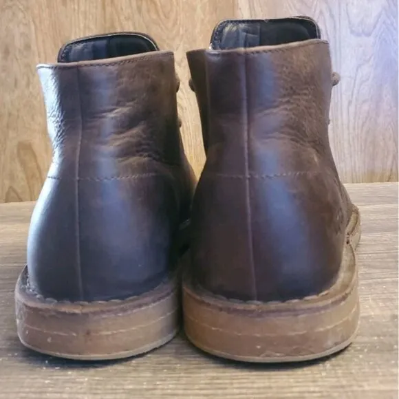 UGG Groveland Chukka Ankle Boots Mens Size 10 Brown