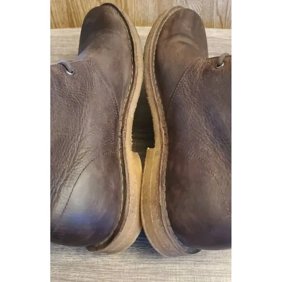 UGG Groveland Chukka Ankle Boots Mens Size 10 Brown