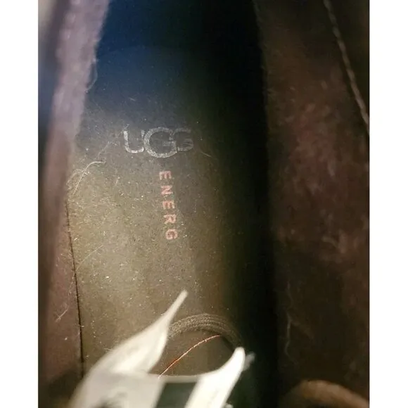 UGG Groveland Chukka Ankle Boots Mens Size 10 Brown
