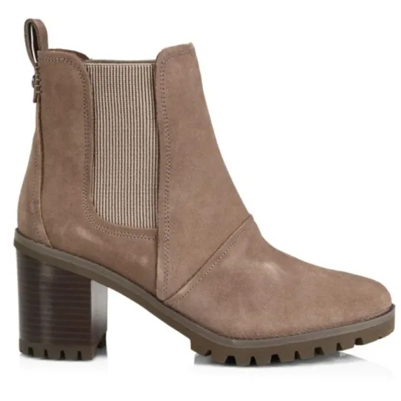 UGG Hazel Suede Chelsea Boots