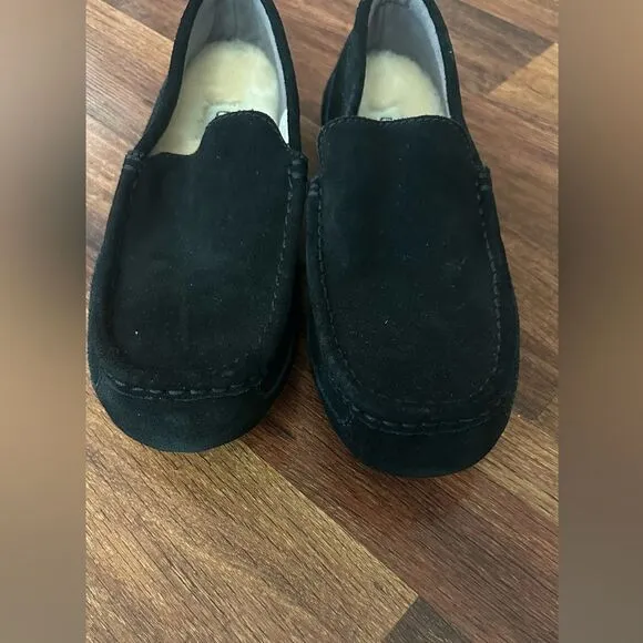 UGG Men's Black Loafers
