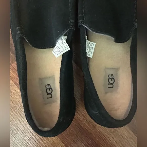 UGG Men's Black Loafers