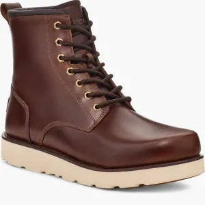 Ugg Men's Brown Leather Boots