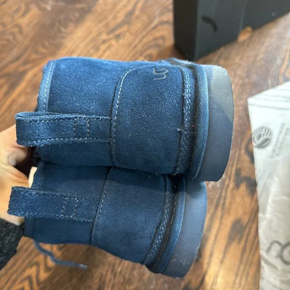 UGG Men's Navy Boots size 11
