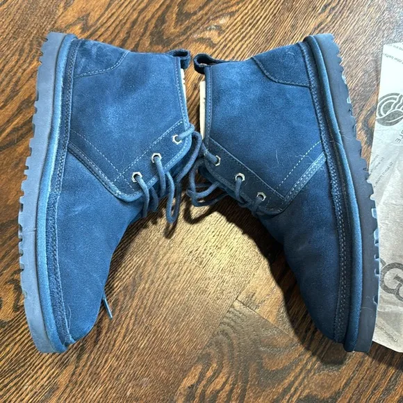 UGG Men's Navy Boots size 11