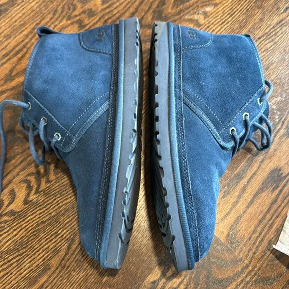 UGG Men's Navy Boots size 11