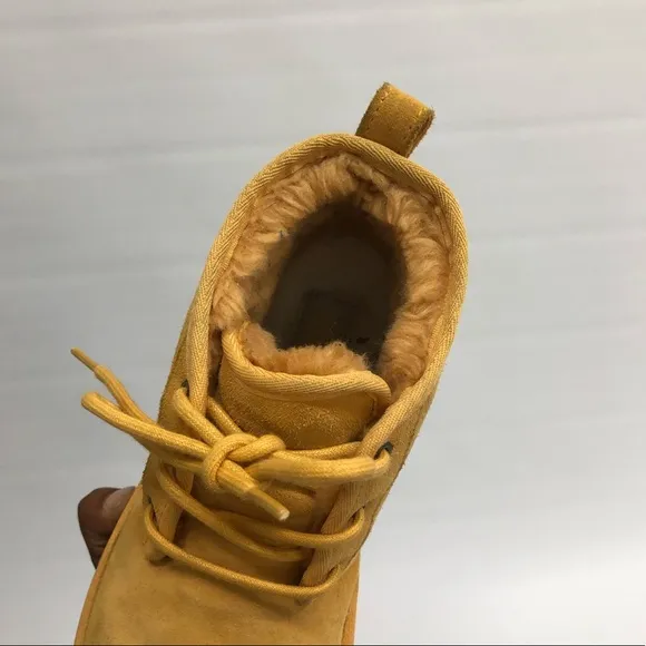 UGG men's neumel boots yellow size 9 chukka boot