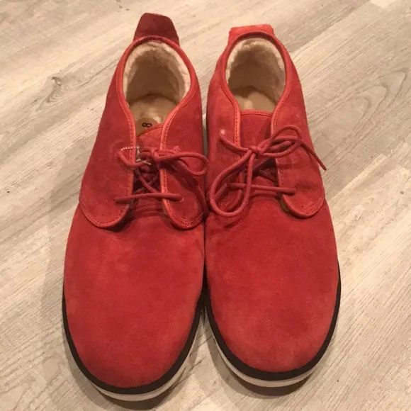 Ugg neumal Cordovan chukka boots Sz 17 and 18