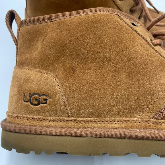 UGG NEUMEL Chestnut Sherpa Lined Boots Shoes Uggs 11 Brown 44
