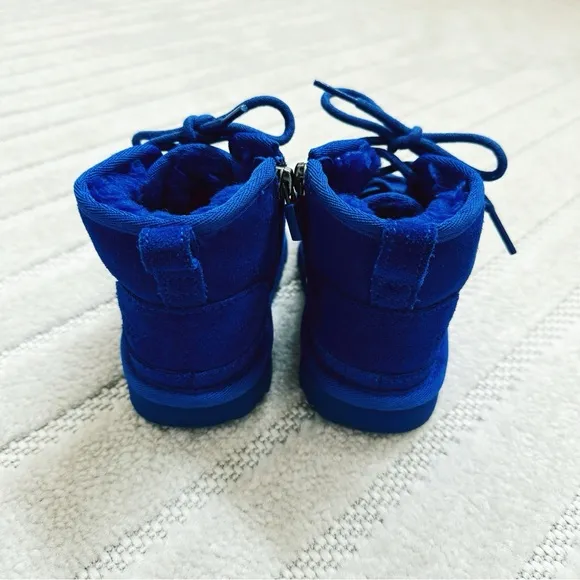 UGG Neumel II Kids Blue Boots
