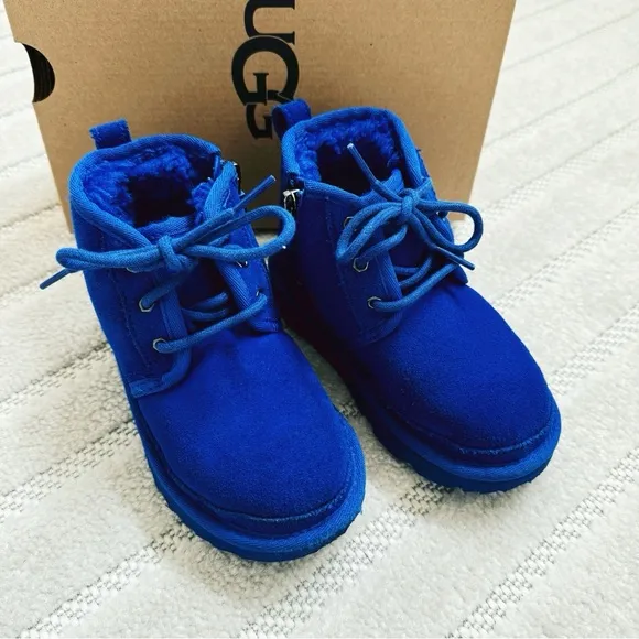 UGG Neumel II Kids Blue Boots