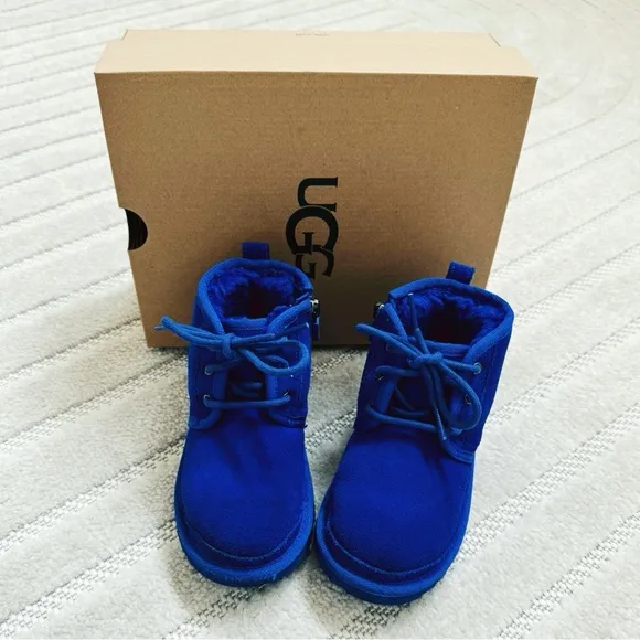 UGG Neumel II Kids Blue Boots