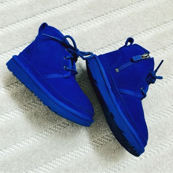 UGG Neumel II Kids Blue Boots