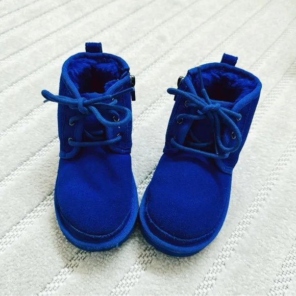 UGG Neumel II Kids Blue Boots