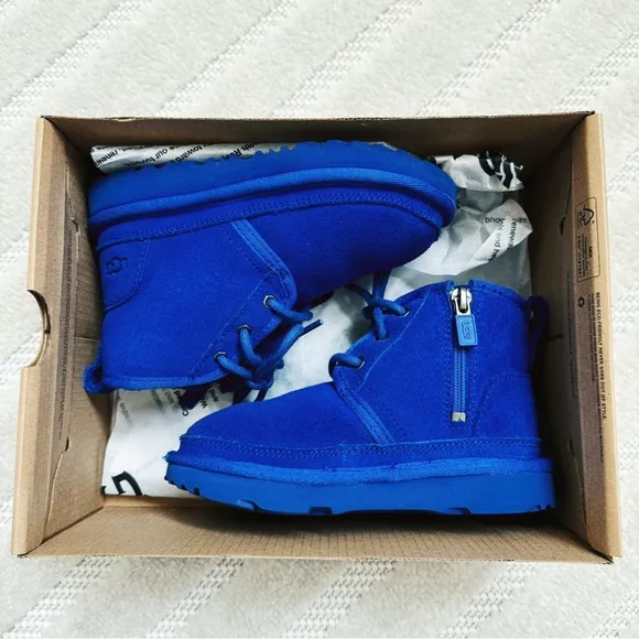 UGG Neumel II Kids Blue Boots