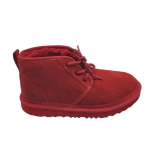 UGG Neumel II Mens Samba Red Suede Boots 1017320K Size 6