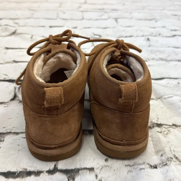 UGG Neumel Lace Up Suede Men’s Shoes Boots Size 11