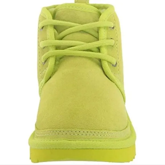 UGG NEUMEL Lime Green Woman’s Boots Size 5