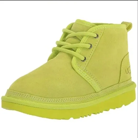 UGG NEUMEL Lime Green Woman’s Boots Size 5