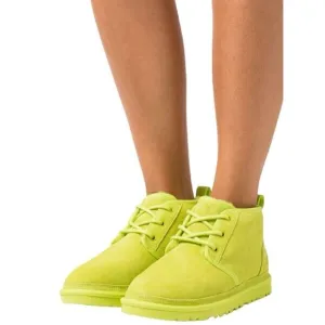 UGG NEUMEL Lime Green Woman’s Boots Size 5