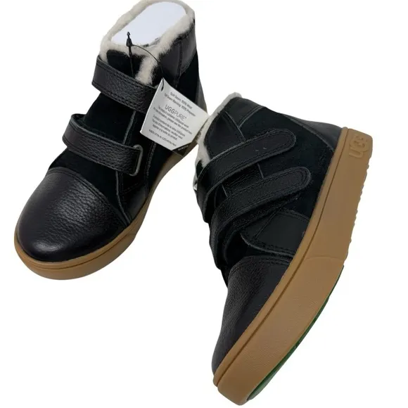 UGG Rennon II Black Size 11 Toddler shoes boots NWT