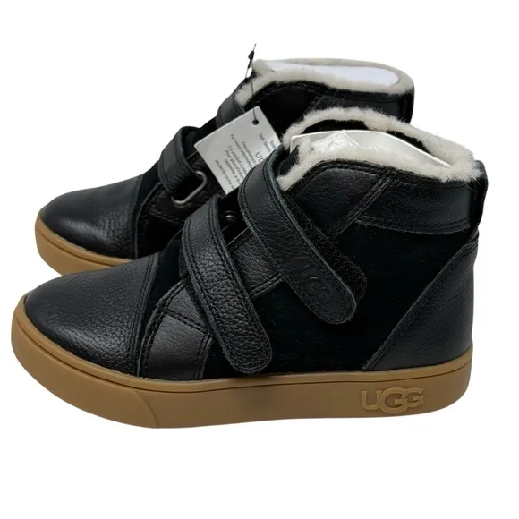 UGG Rennon II Black Size 11 Toddler shoes boots NWT