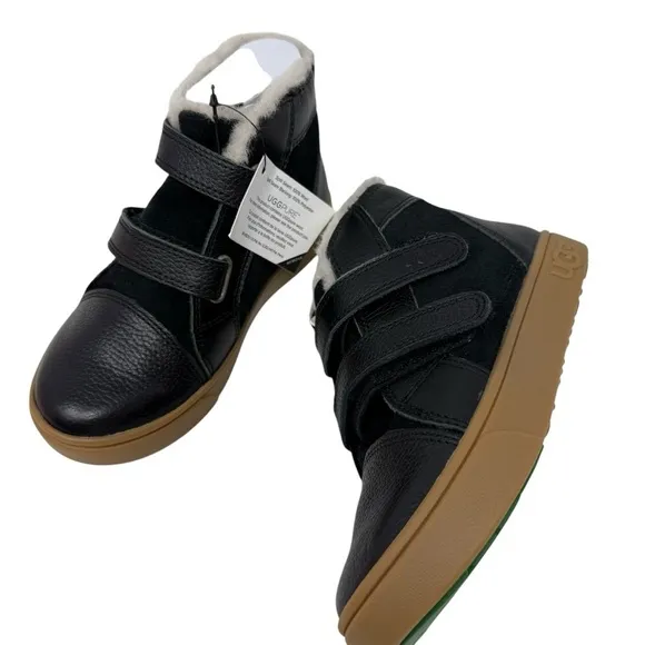 UGG Rennon II Black Size 11 Toddler shoes boots NWT