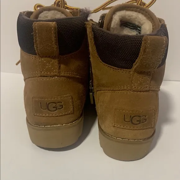 UGG Tan Boots Rugged Style