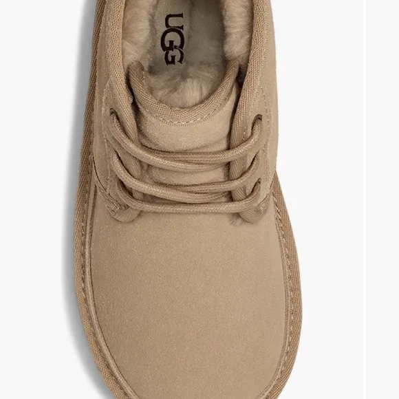 UGG Tan Suede Chukka Boots
