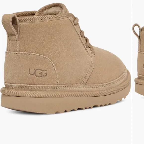 UGG Tan Suede Chukka Boots