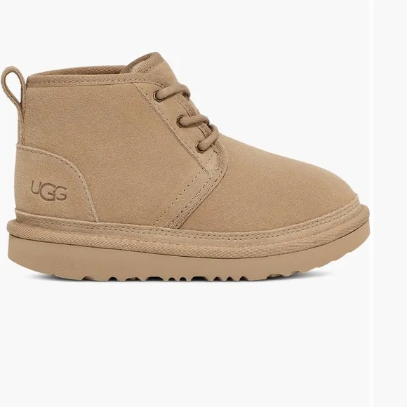 UGG Tan Suede Chukka Boots