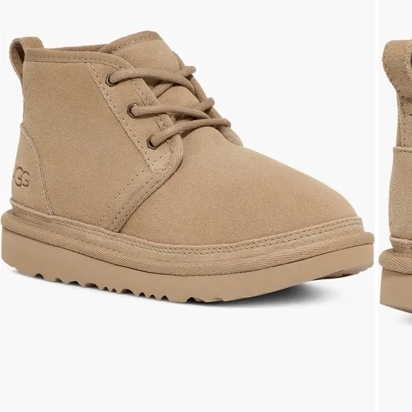 UGG Tan Suede Chukka Boots