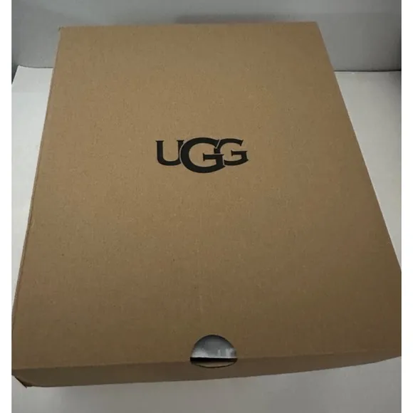 UGG TAZZ VILLA KNIT WOMEN BOOTS BLACK US 9 NEW IN BOX
