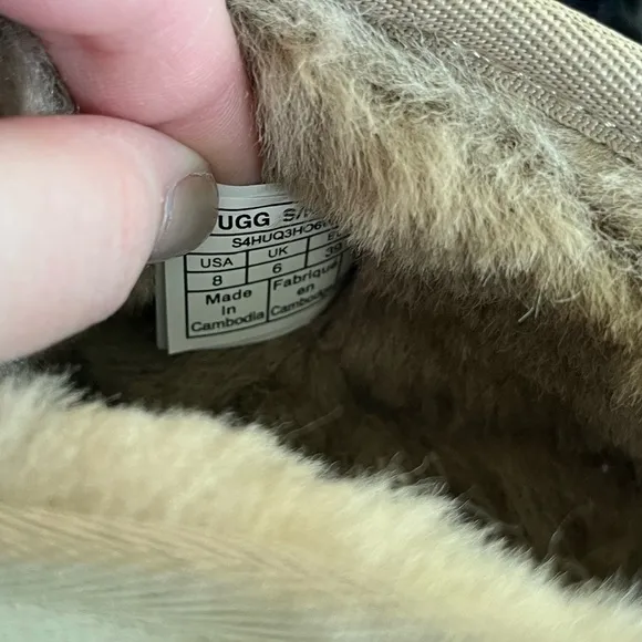 Ugg ultra mini antelope boots shoes NWT