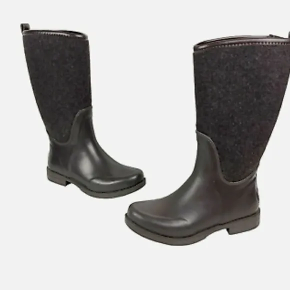 UGG Waterproof Reignfall Chocolate Brown Slip on Boots sz. 5