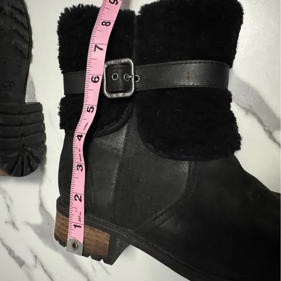 UGG‎ Women Blayre II Shearling GenuineCuff Suede Boots
