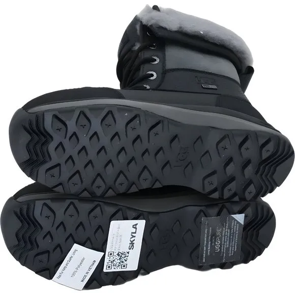 UGG Women's Adirondack Boot III Waterproof Black Size 5