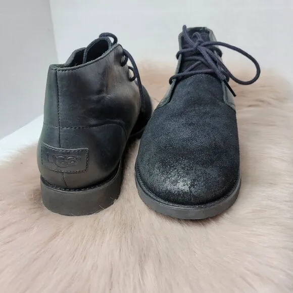 Ugg Men's Lace Up Sample Chukka Boots Shoes Size 9