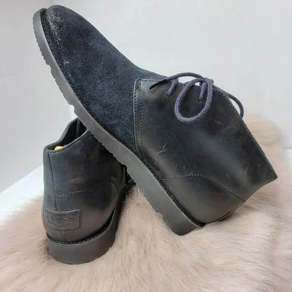 Ugg Men's Lace Up Sample Chukka Boots Shoes Size 9