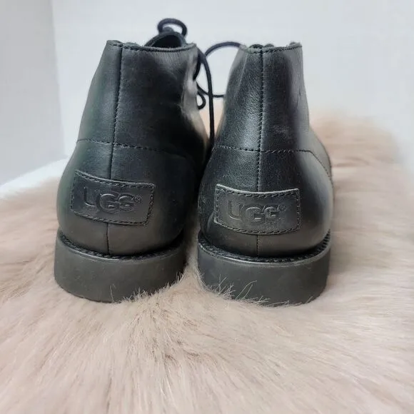 Ugg Men's Lace Up Sample Chukka Boots Shoes Size 9