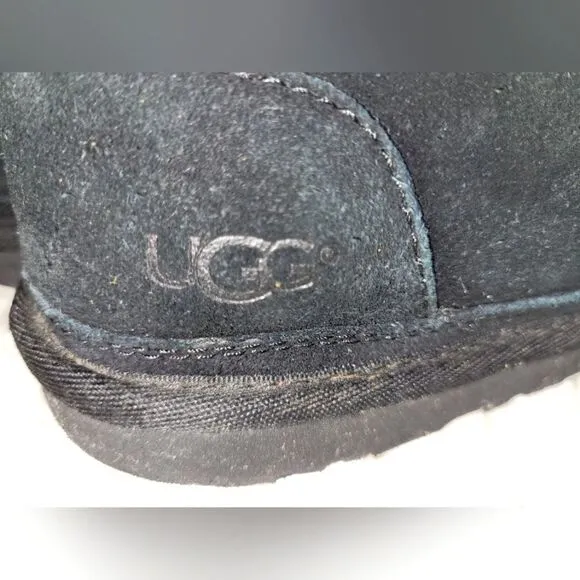 Ugg Neumel II Boots, Men's sz 8, black.